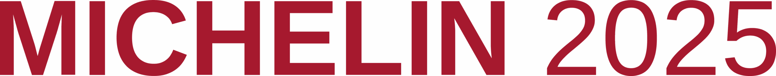 Michelin Selected Restaurant